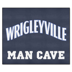 Chicago Cubs Man Cave Tailgater Rug - 5ft. x 6ft. - Chicago Cubs