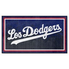 Los Angeles Dodgers 3ft. x 5ft. Plush Area Rug