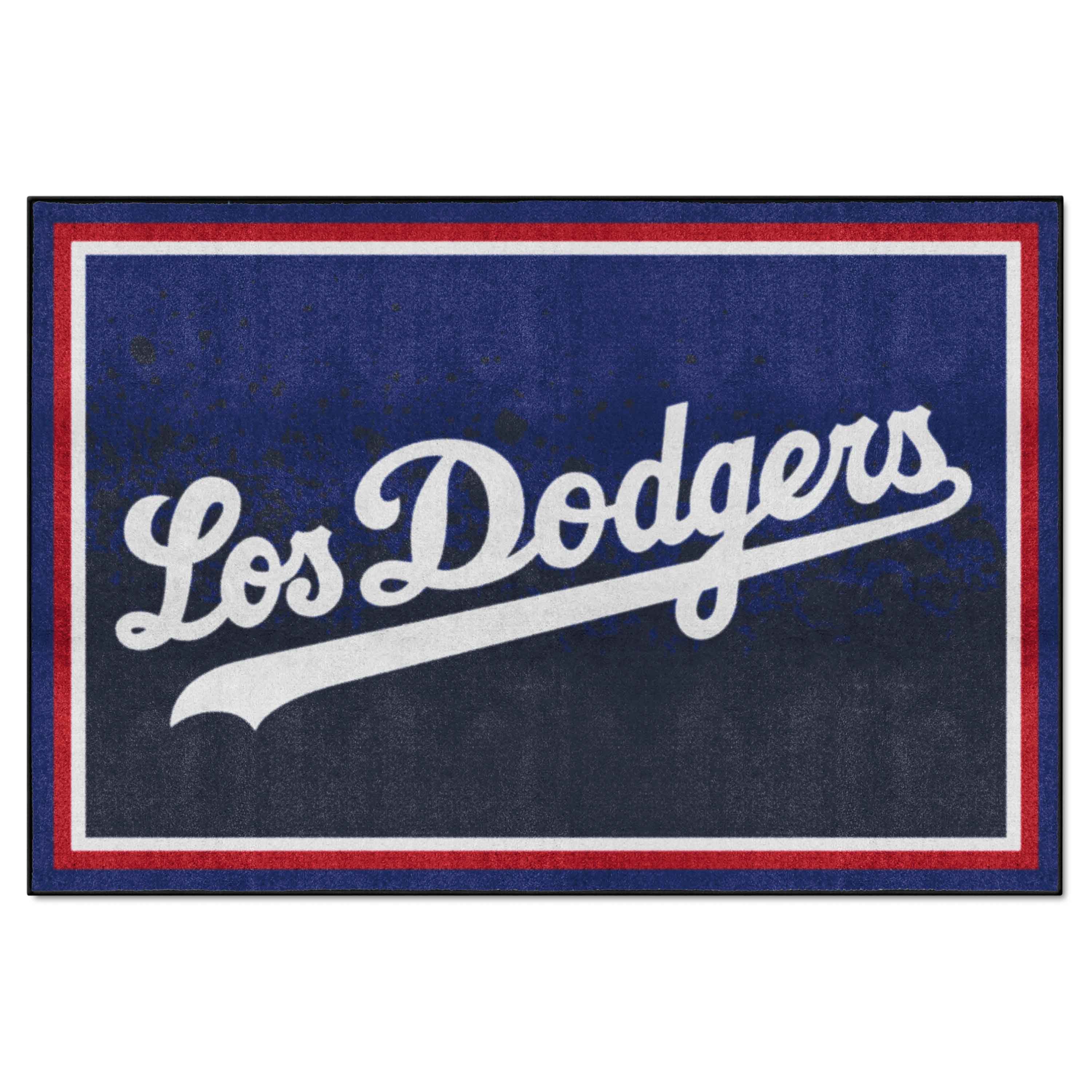 Los Angeles Dodgers 5ft. x 8 ft. Plush Area Rug