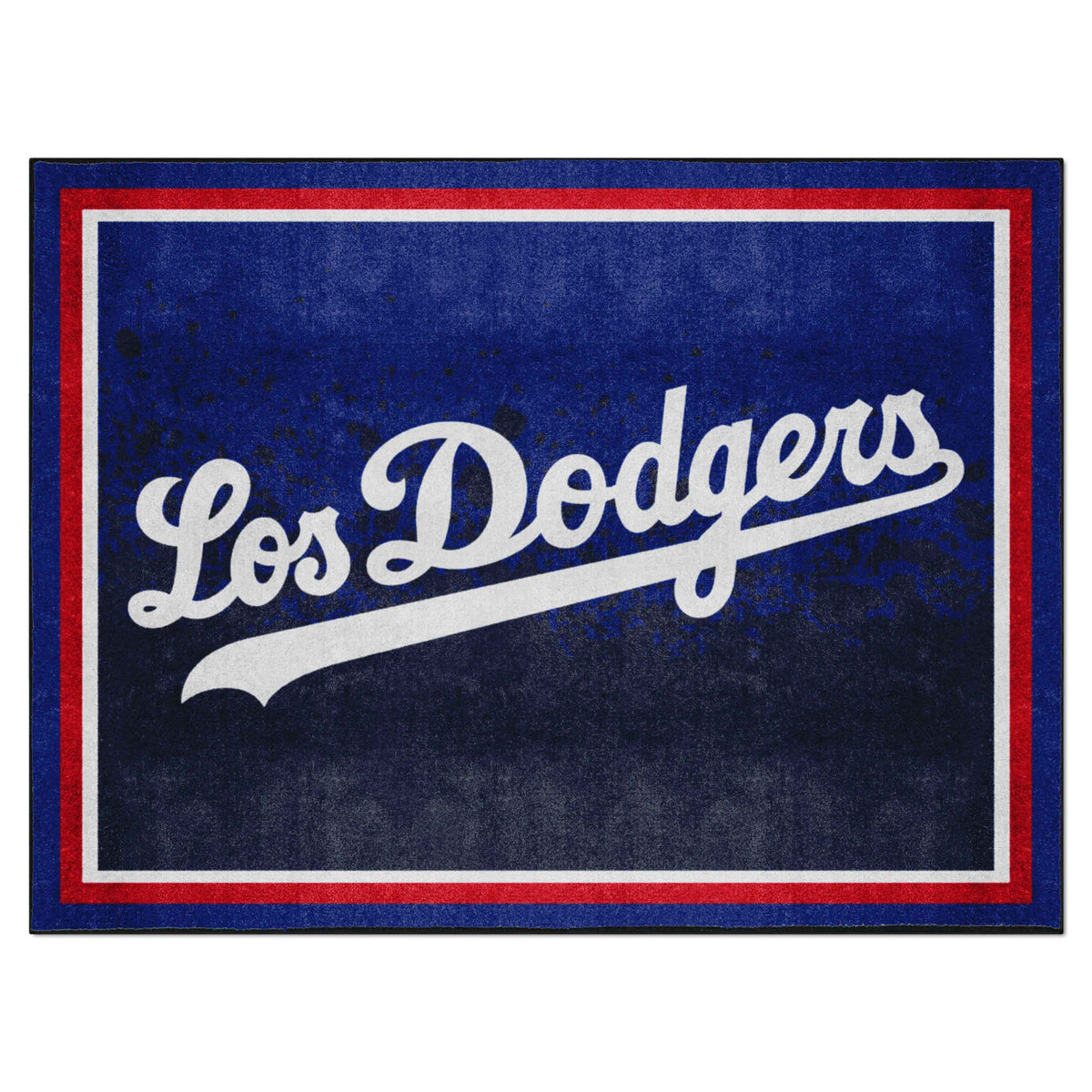 Los Angeles Dodgers 8ft. x 10 ft. Plush Area Rug