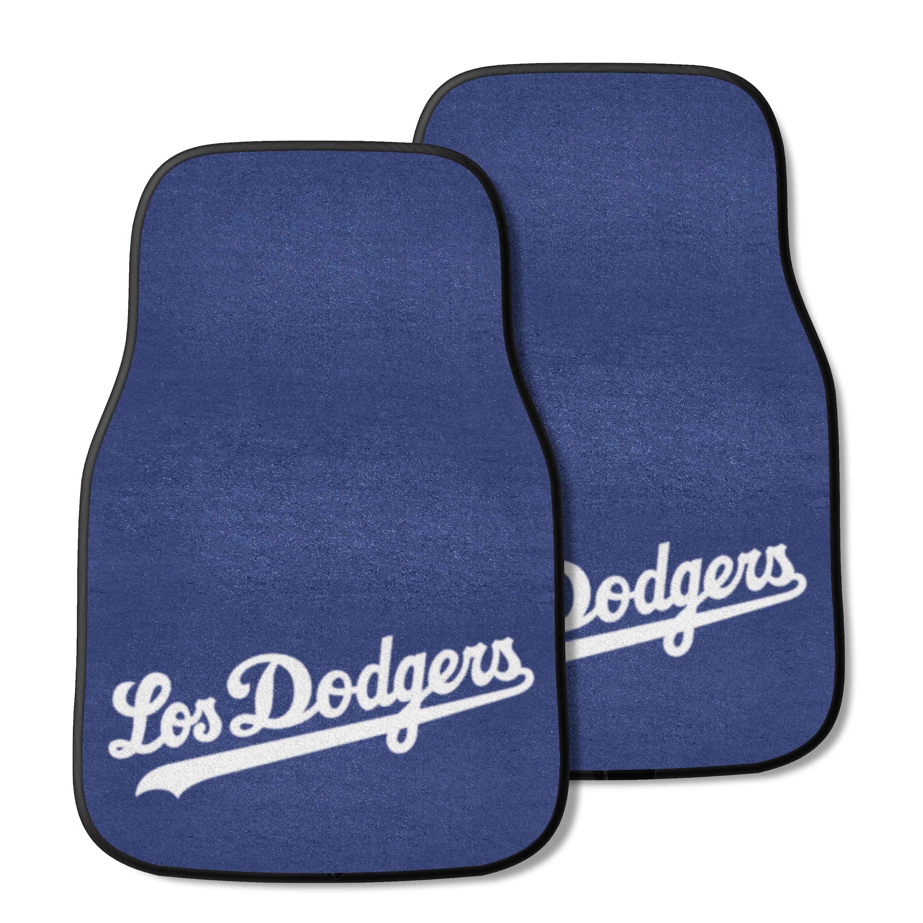 Los Angeles Dodgers Front Carpet Car Mat Set - 2 Pieces