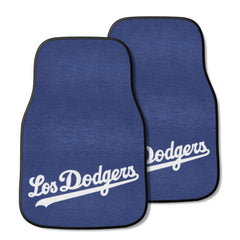 Los Angeles Dodgers Front Carpet Car Mat Set - 2 Pieces