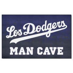 Los Angeles Dodgers Man Cave Ulti-Mat Rug - 5ft. x 8ft.