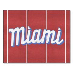 Miami Marlins All-Star Rug - 34 in. x 42.5 in.