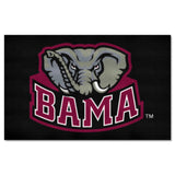 Alabama Crimson Tide Ulti-Mat Rug - 5ft. x 8ft., A Logo