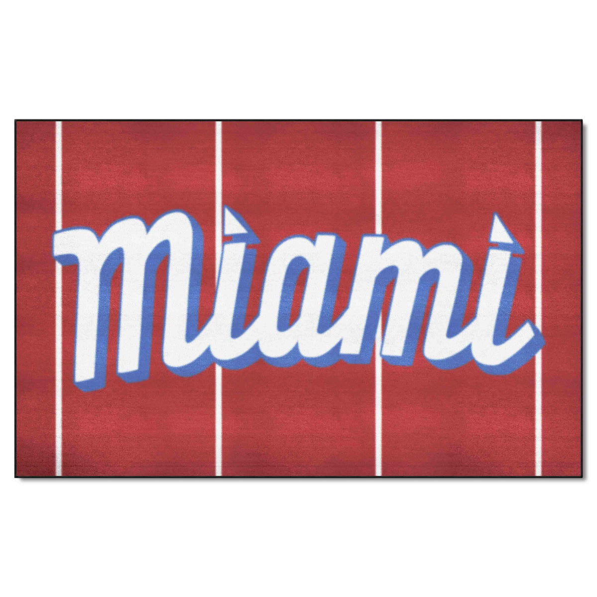 Miami Marlins Ulti-Mat Rug - 5ft. x 8ft.