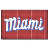 Miami Marlins Ulti-Mat Rug - 5ft. x 8ft.