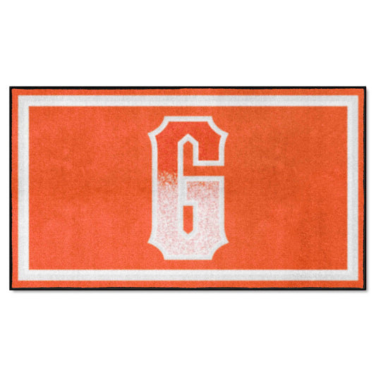 San Francisco Giants 3ft. x 5ft. Plush Area Rug