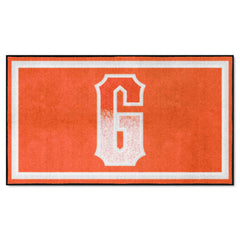 San Francisco Giants 3ft. x 5ft. Plush Area Rug