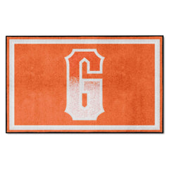 San Francisco Giants 4ft. x 6ft. Plush Area Rug