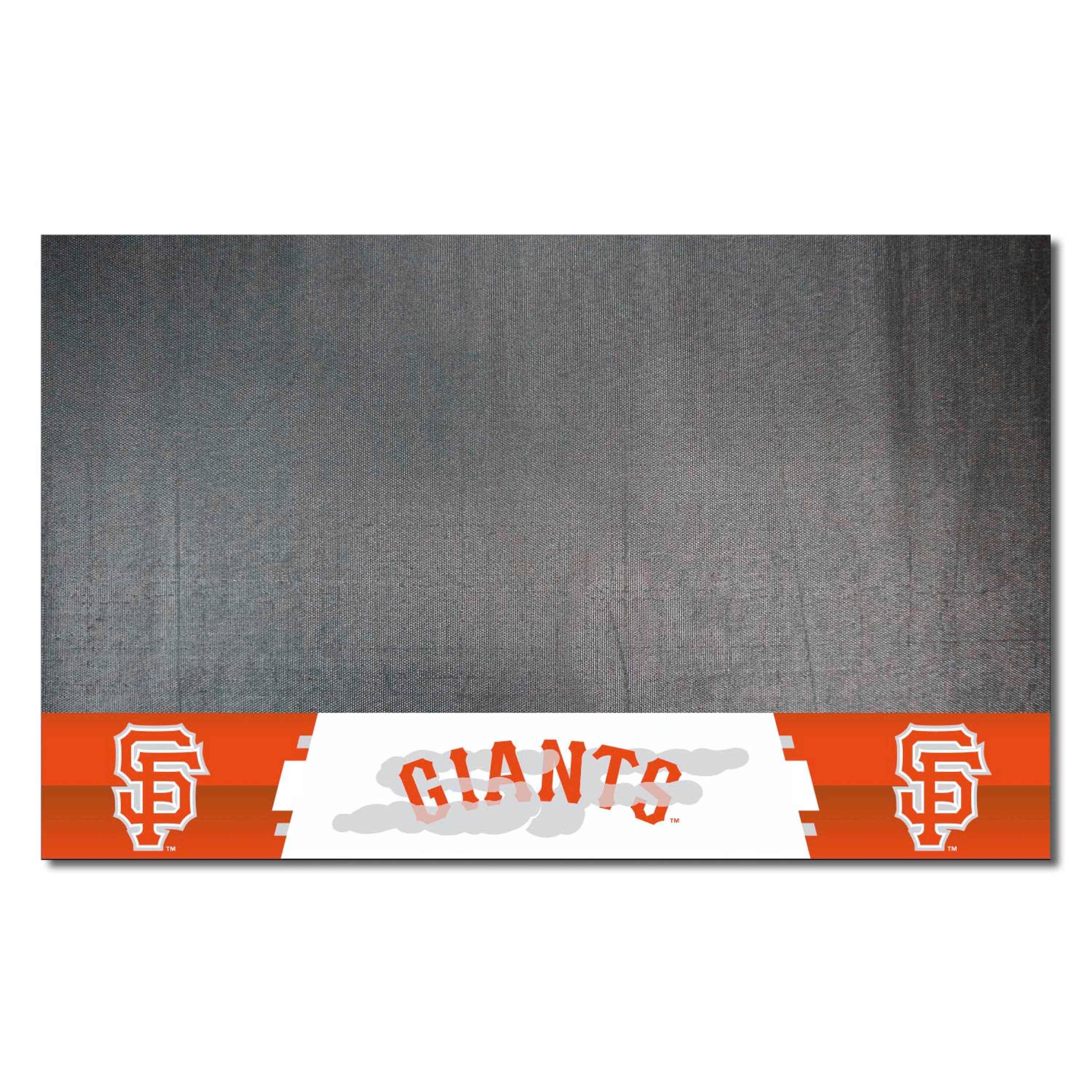 San Francisco Giants Vinyl Grill Mat - 26in. x 42in.