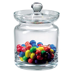 55 Mouth Blown Crystal Lead Free Biscuit Or Candy Jar - Homeroots