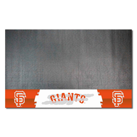 San Francisco Giants Vinyl Grill Mat - 26in. x 42in.