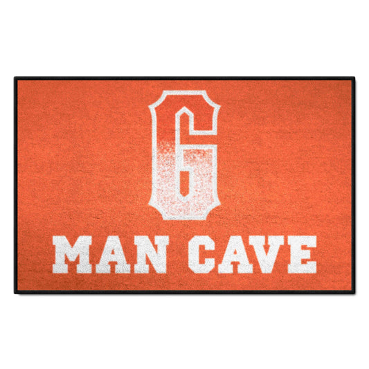 San Francisco Giants Man Cave Starter Mat Accent Rug - 19in. x 30in.