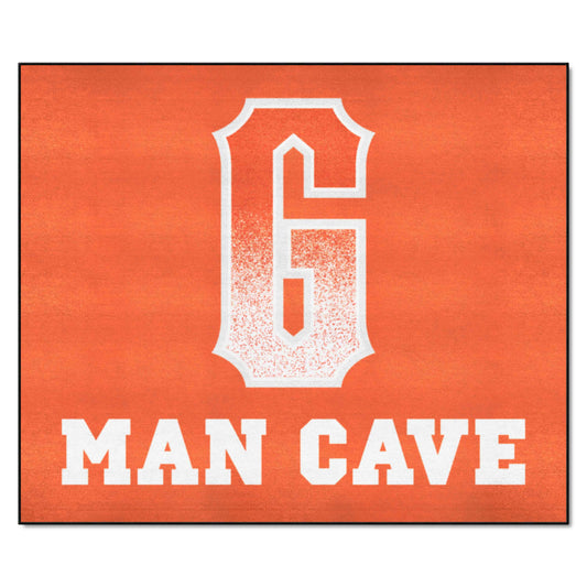 San Francisco Giants Man Cave Tailgater Rug - 5ft. x 6ft.