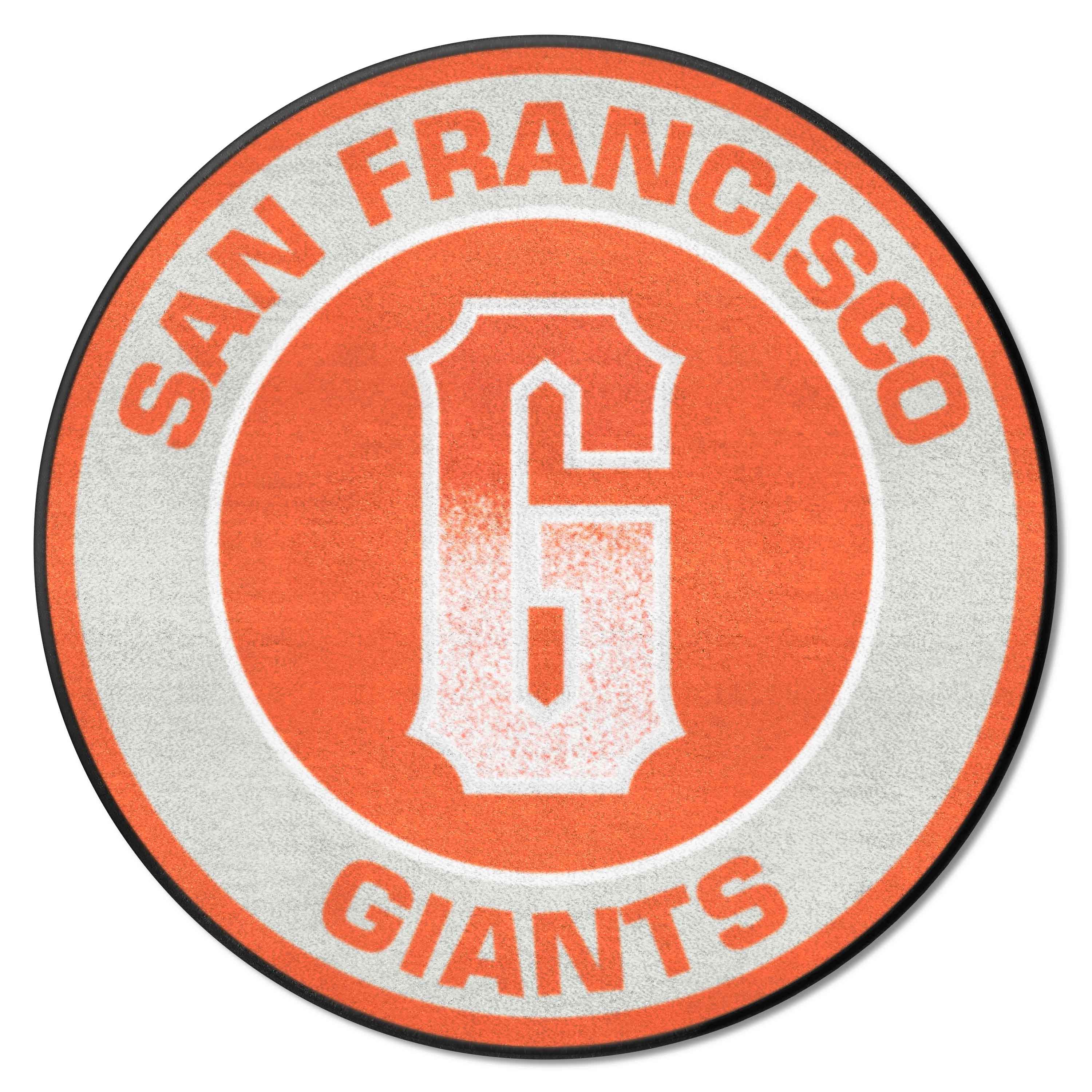 San Francisco Giants Roundel Rug - 27in. Diameter