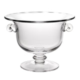 13 Mouth Blown Crystal Trophy Centerpiece Fruit Or Punchbowl