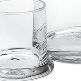 4 X 6 X 7 Clear Glass 2 Pc Glass Bedside Or Desktop Carafe Set  10 Oz