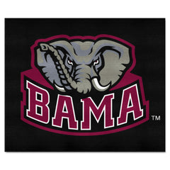 Alabama Crimson Tide Tailgater Rug - 5ft. x 6ft., BAMA Logo