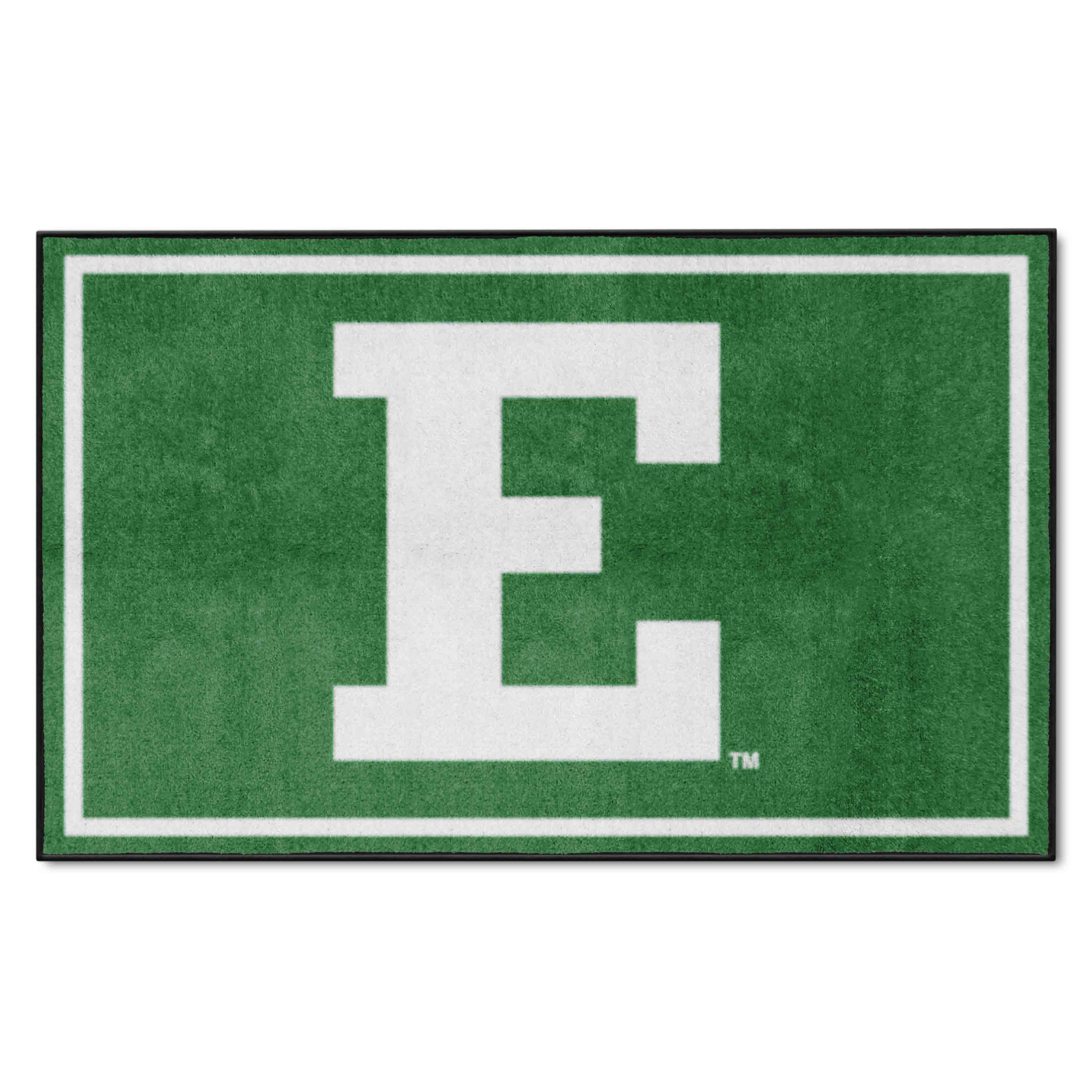 Eastern Michigan Eagles 4ft. x 6ft. Plush Area Rug