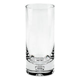 Mouth Blown Crystal Lead Free Hiball Glass 13 Oz  4 Pc Set