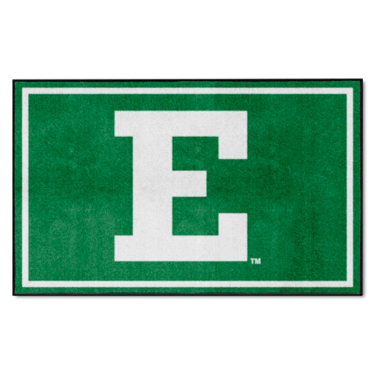 Eastern Michigan Eagles 4ft. x 6ft. Plush Area Rug