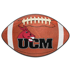 Central Missouri Mules Football Rug - 20.5in. x 32.5in.