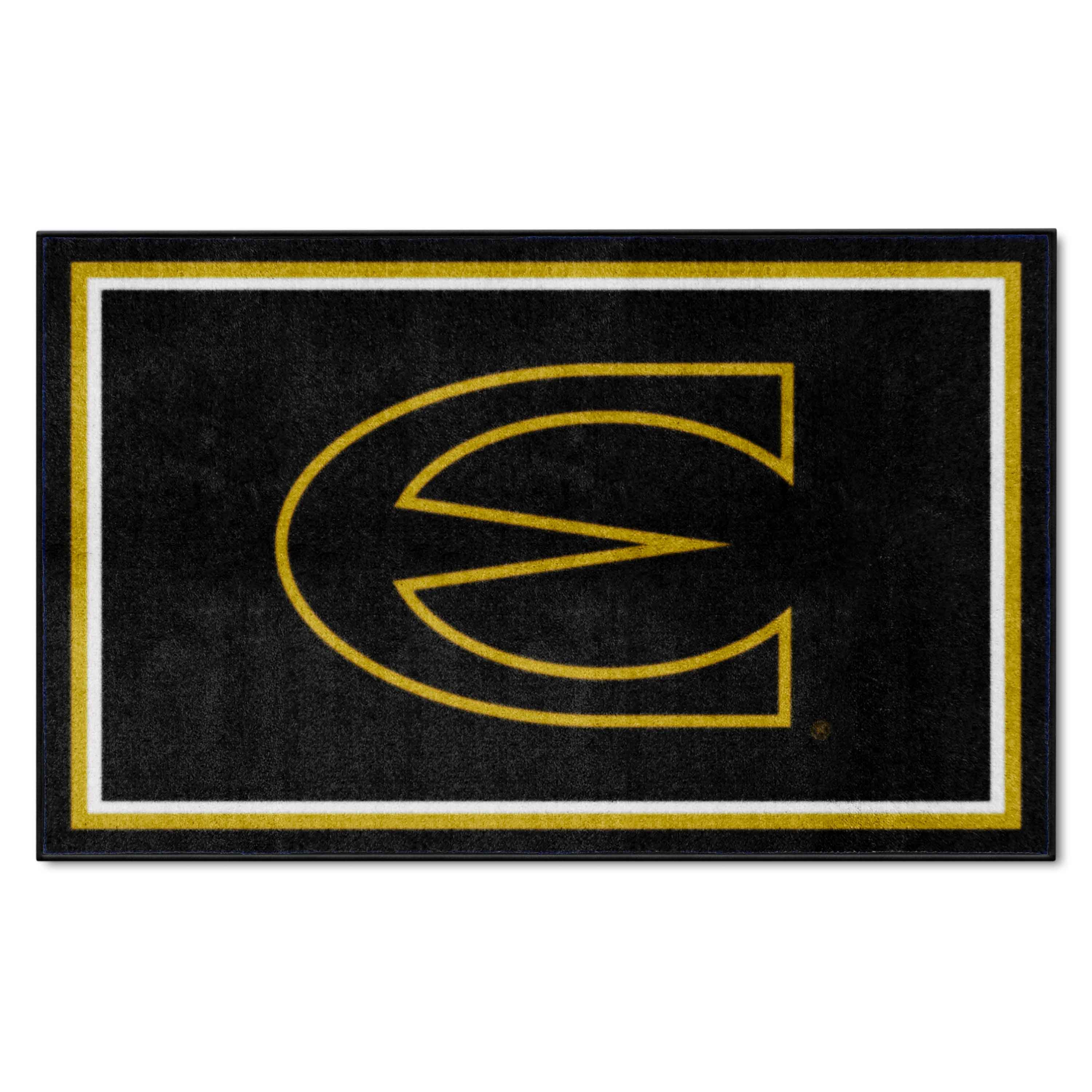 Emporia State Hornets 4ft. x 6ft. Plush Area Rug