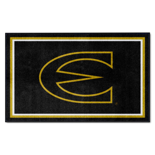 Emporia State Hornets 4ft. x 6ft. Plush Area Rug - Emporia State