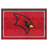 Saginaw Valley State Cardinals 5ft. x 8 ft. Plush Area Rug