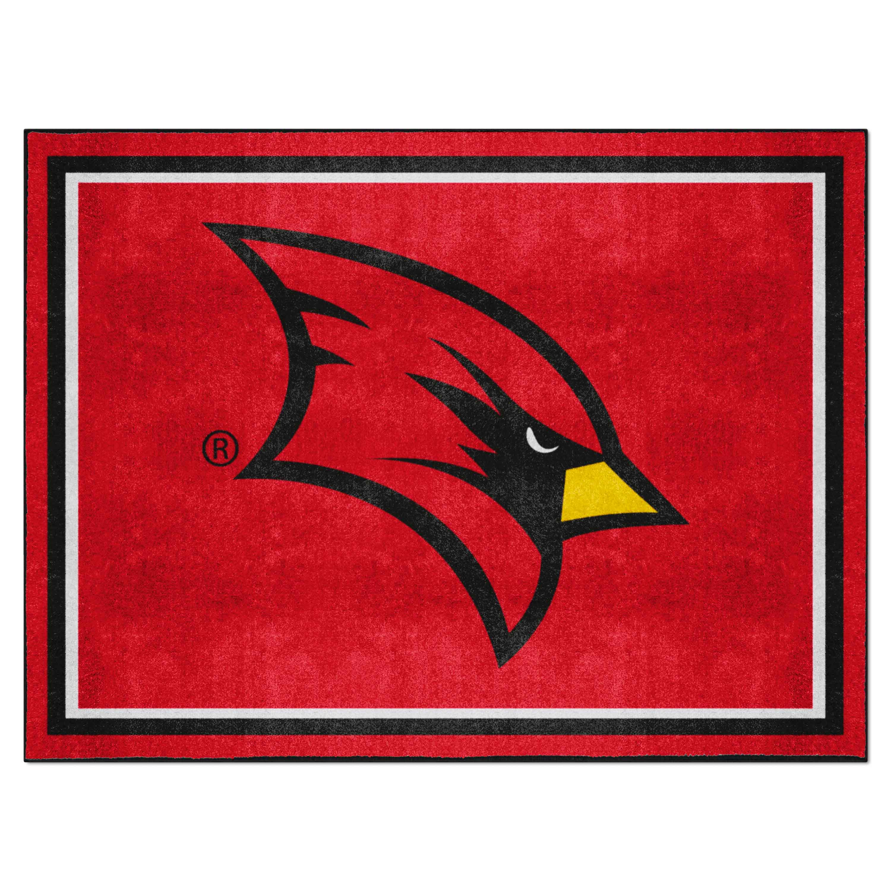 Saginaw Valley State Cardinals 8ft. x 10 ft. Plush Area Rug