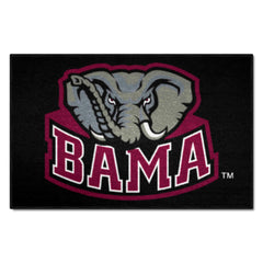 Alabama Crimson Tide Starter Mat Accent Rug - 19in. x 30in., A Logo