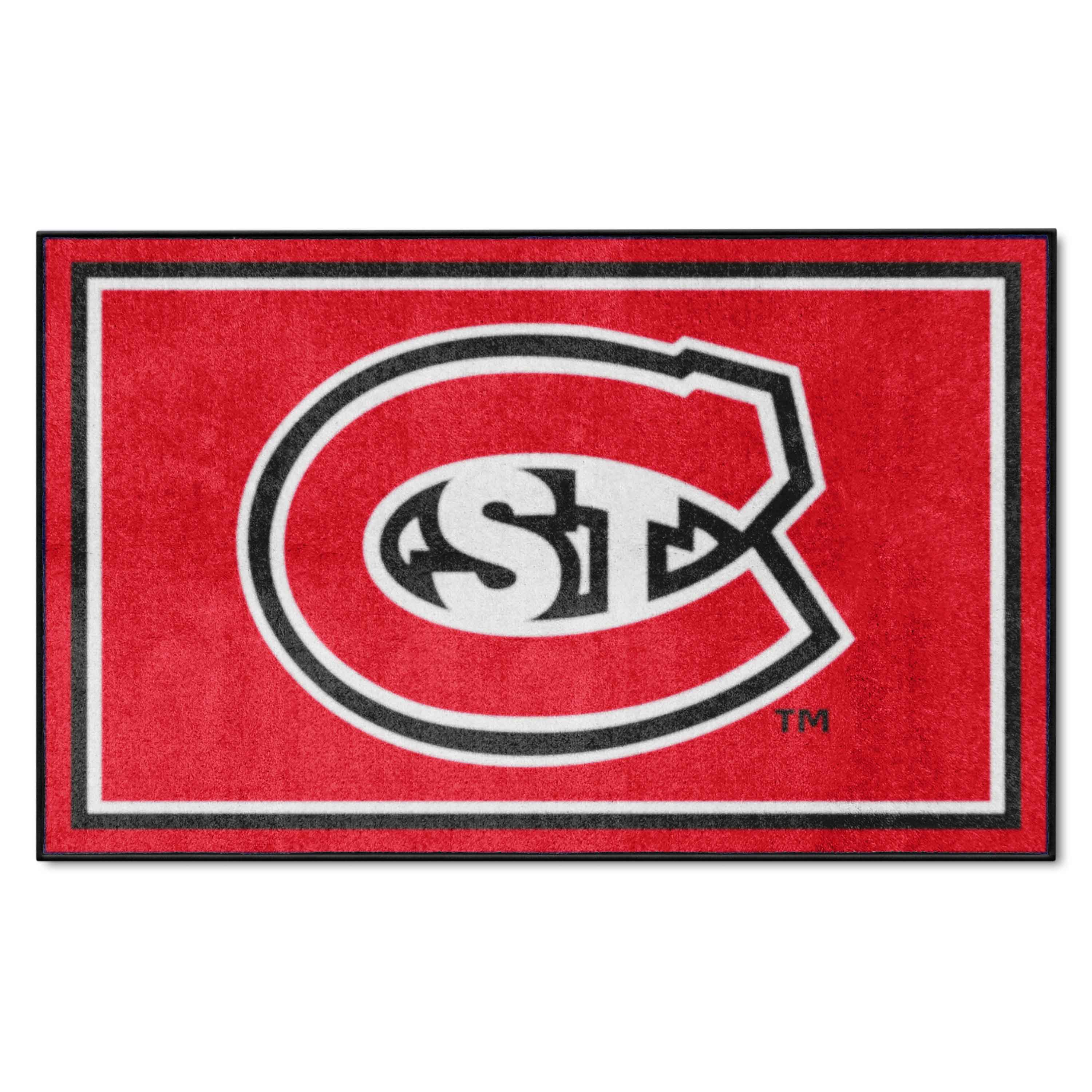 St. Cloud State Huskies 4ft. x 6ft. Plush Area Rug