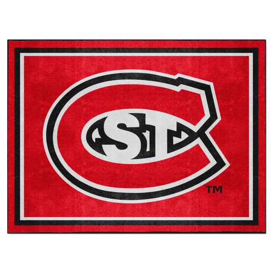 St. Cloud State Huskies 8ft. x 10 ft. Plush Area Rug