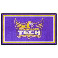 Tennessee Tech Golden Eagles 3ft. x 5ft. Plush Area Rug