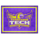 Tennessee Tech Golden Eagles 8ft. x 10 ft. Plush Area Rug