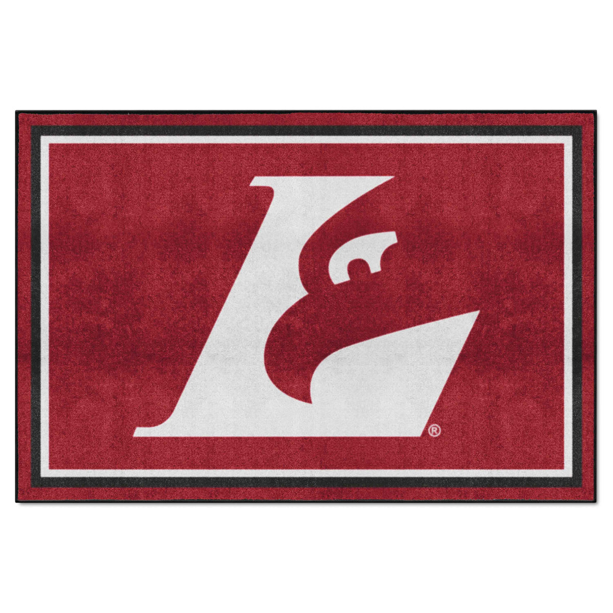 Wisconsin-La Crosse Eagles 5ft. x 8 ft. Plush Area Rug