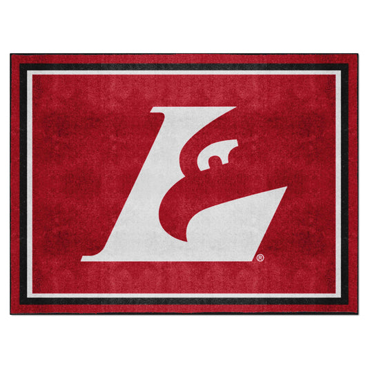 Wisconsin-La Crosse Eagles 8ft. x 10 ft. Plush Area Rug