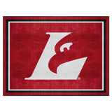 Wisconsin-La Crosse Eagles 8ft. x 10 ft. Plush Area Rug