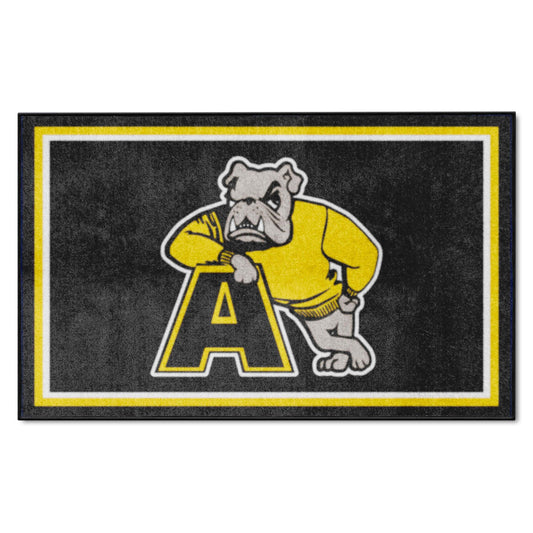 Adrian College Bulldogs 4ft. x 6ft. Plush Area Rug