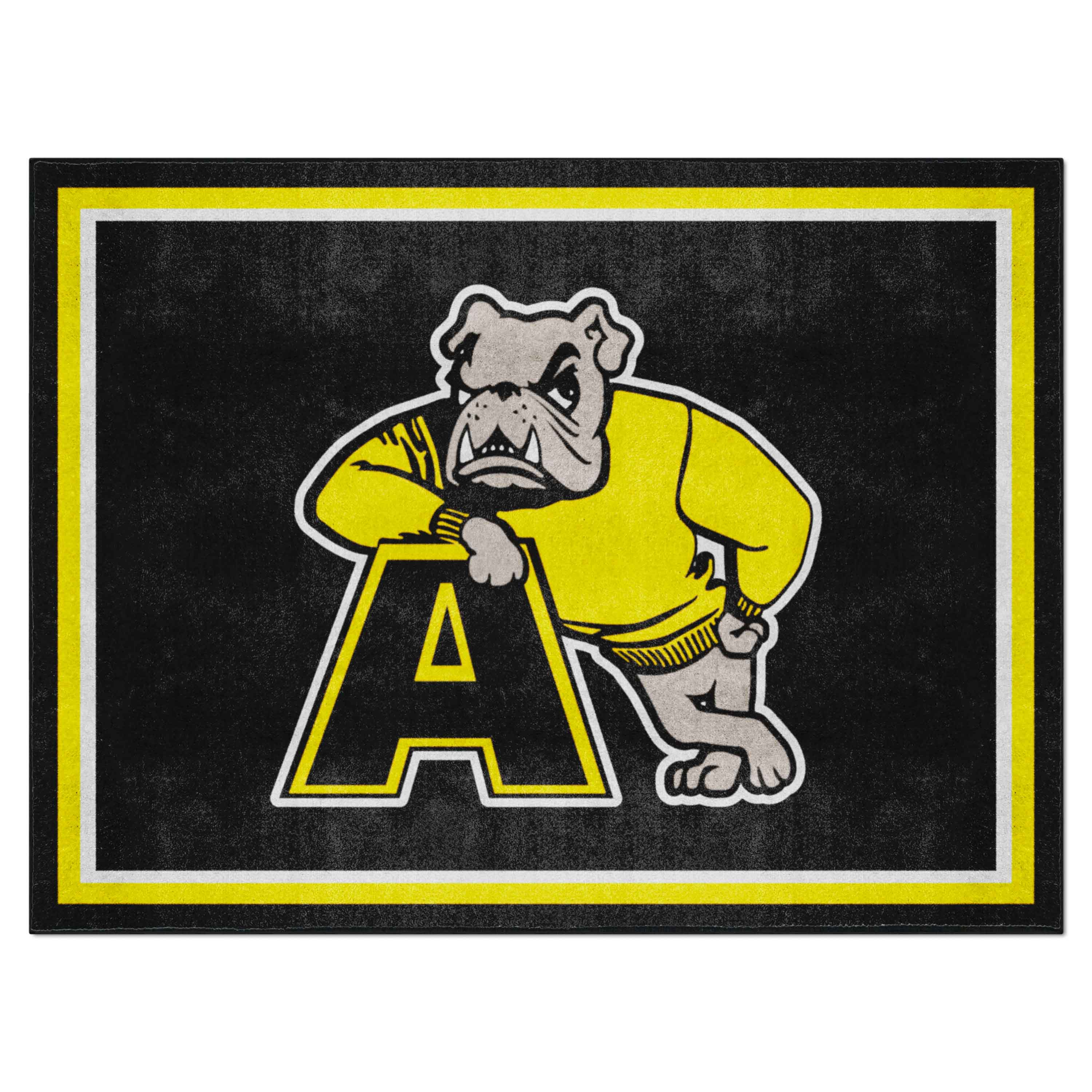 Adrian College Bulldogs 8ft. x 10 ft. Plush Area Rug