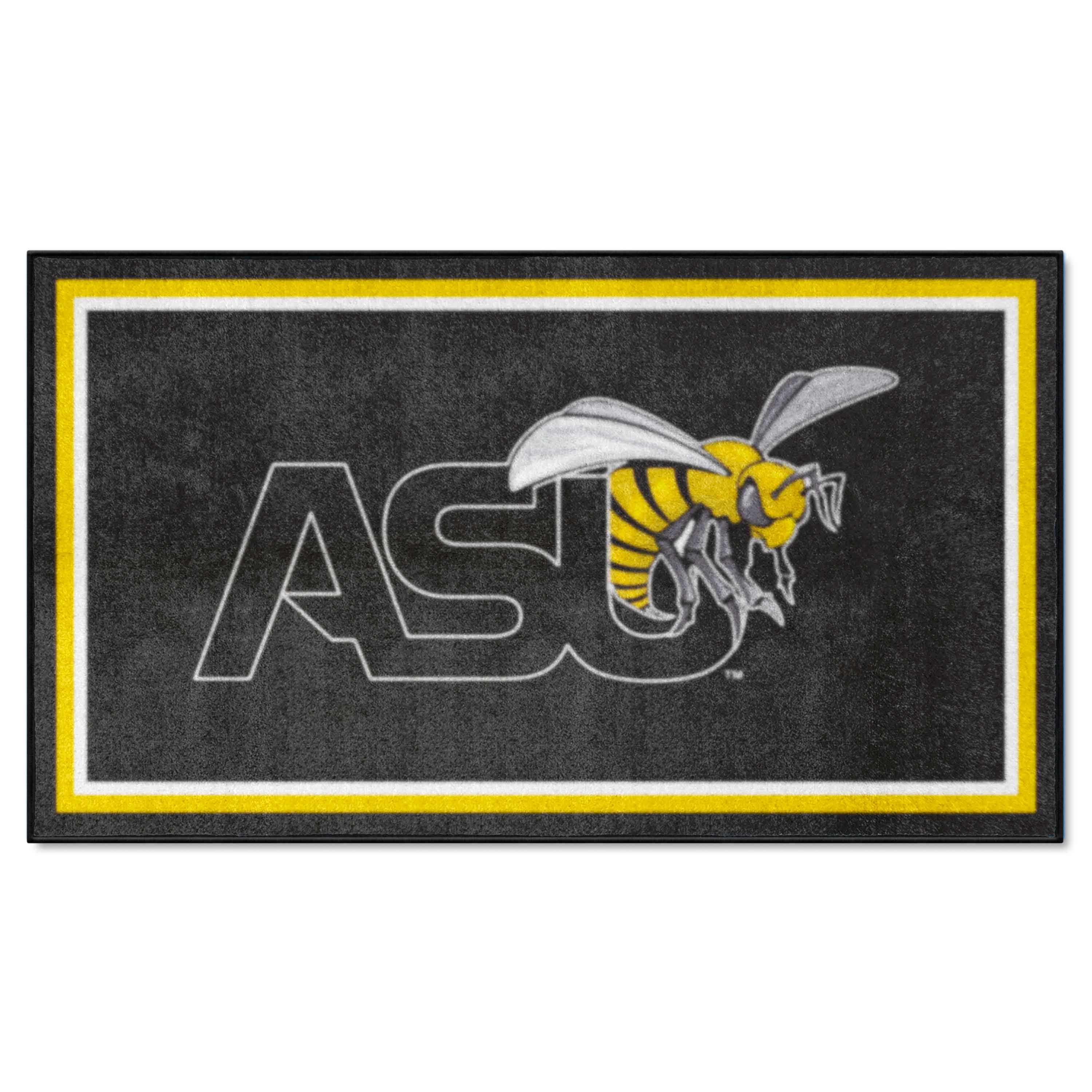 Alabama State Hornets 3ft. x 5ft. Plush Area Rug