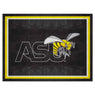 Alabama State Hornets 8ft. x 10 ft. Plush Area Rug