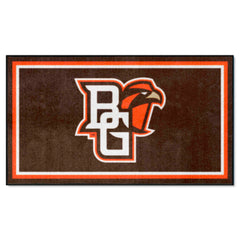 Bowling Green Falcons 3ft. x 5ft. Plush Area Rug