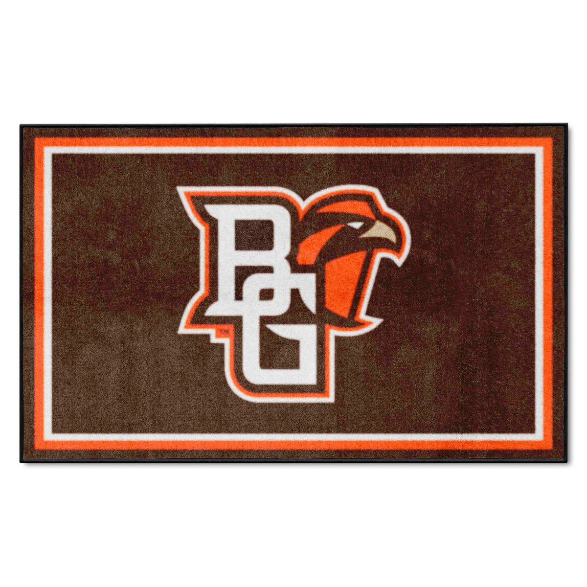 Bowling Green Falcons 4ft. x 6ft. Plush Area Rug - Bowling Green