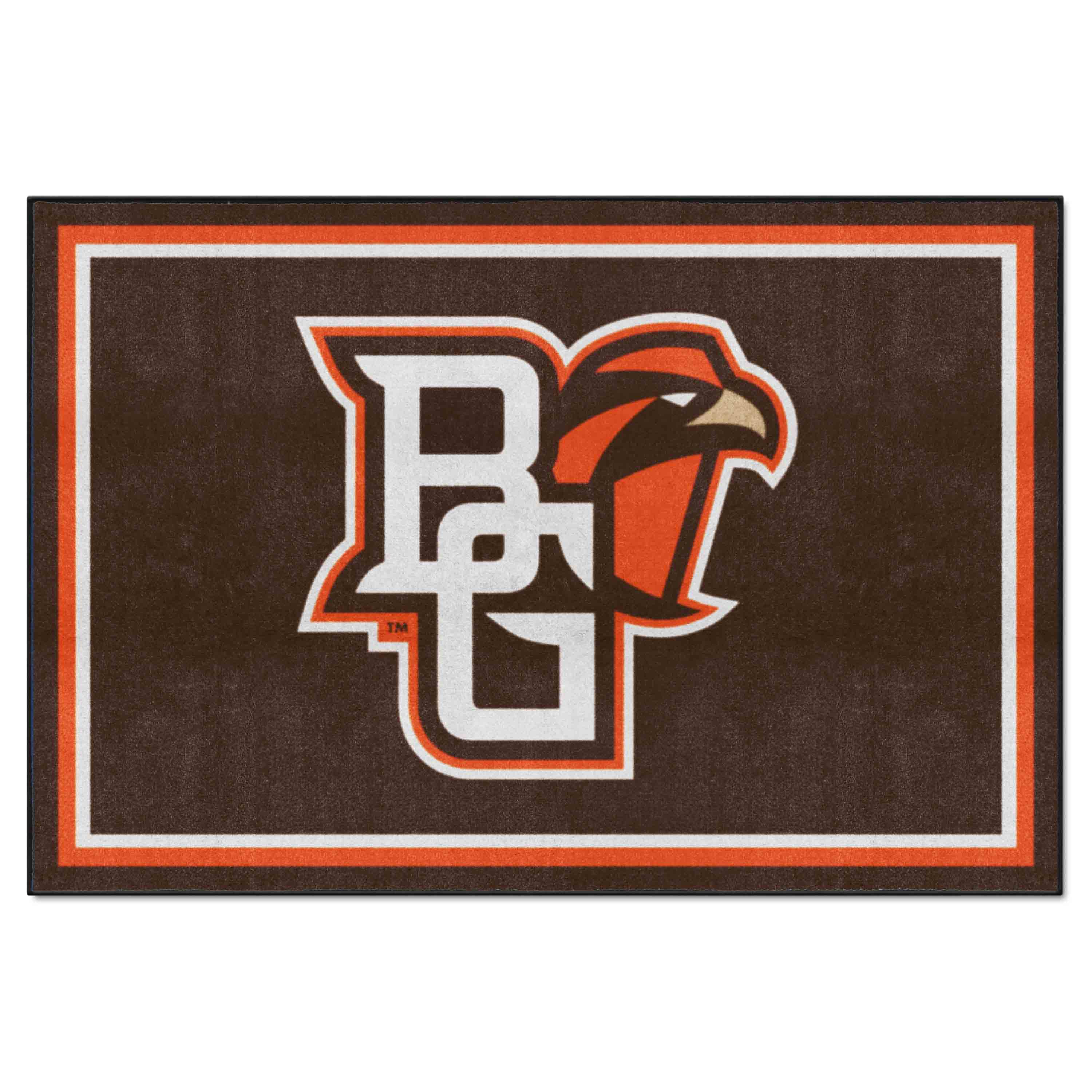 Bowling Green Falcons 5ft. x 8 ft. Plush Area Rug