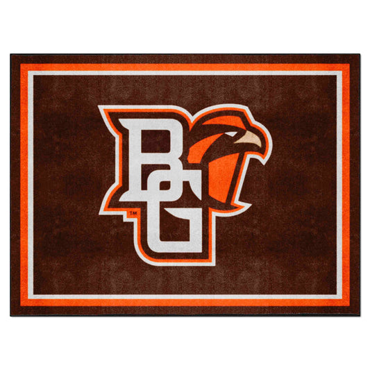 Bowling Green Falcons 8ft. x 10 ft. Plush Area Rug