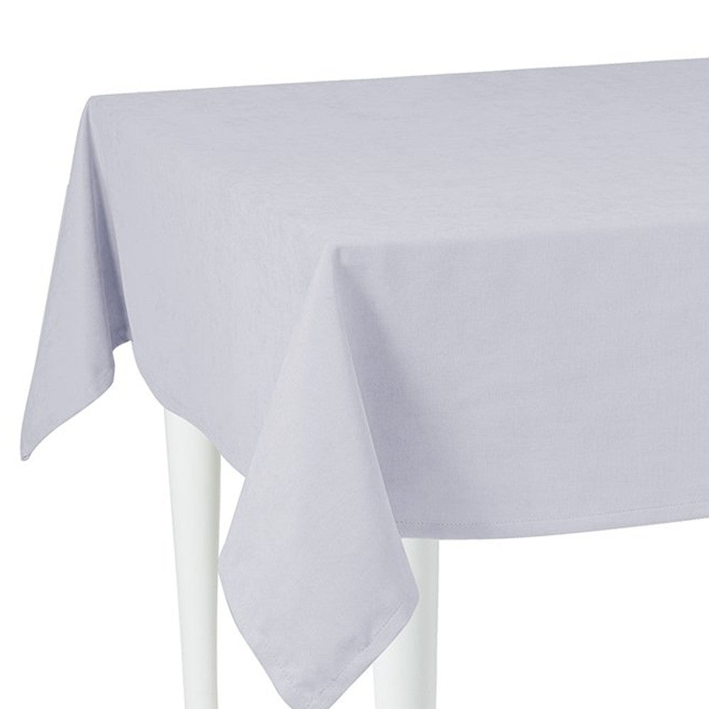 120" Merry Christmas Rectangle Tablecloth In  Grey