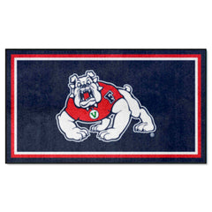 Fresno State Bulldogs 3ft. x 5ft. Plush Area Rug