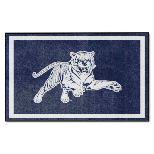 Jackson State Tigers 4ft. x 6ft. Plush Area Rug